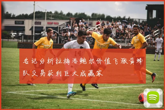 名记分析拉梅洛鲍尔价值飞涨黄蜂队交易获利巨大成赢家